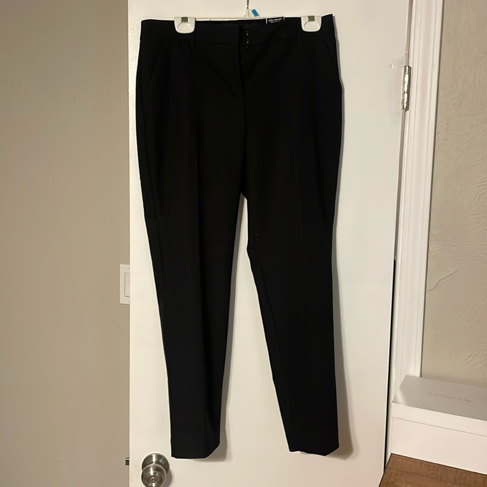 Brand new Express Columnist slacks in BLACK. 10regular, never worn still has tag